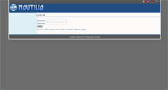 Desktop Screenshot of broker.nautilia.com