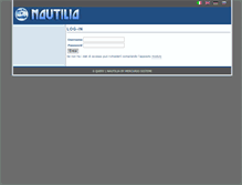 Tablet Screenshot of broker.nautilia.com
