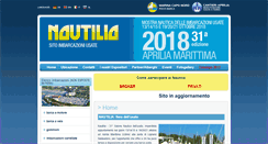 Desktop Screenshot of nautilia.com